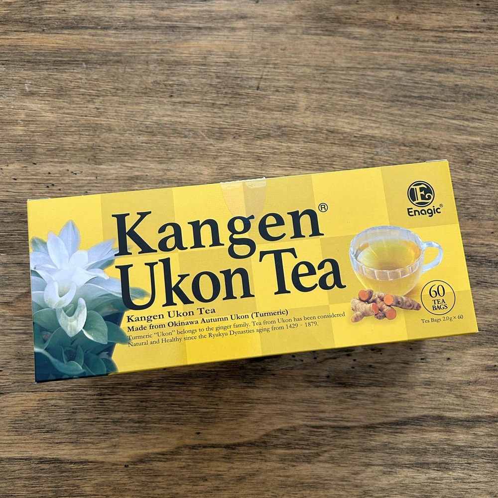 Kangen Ukon 100% Organic Tumeric Tea (Single Box)